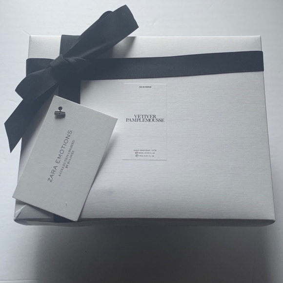 COPY - NWT Jo Malone For Zara Emotions L.Ed. Eau de Parfum Set Vertiver Pamplem… - Picture 3 of 7